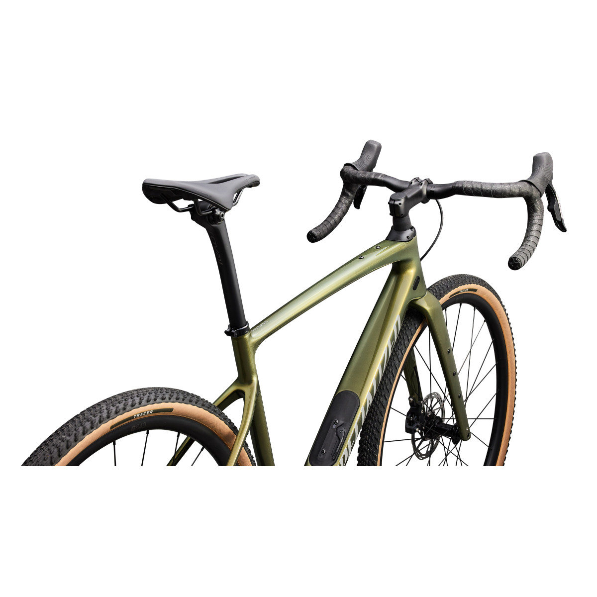 Specialized Diverge 4 Comp Carbon Gravel Bike | Laurel Green